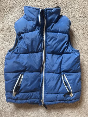 Jungen Gilet 140 gefüttert