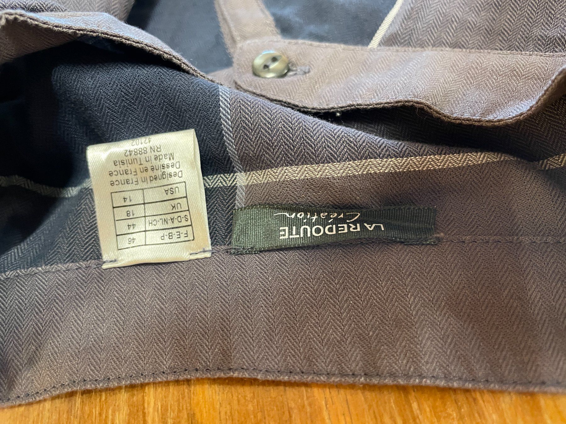 La Redoute Vestiti: LA REDOUTE robe manche longue 46 – Usato da Lausanne venduto da PlusValue_Lausanne 3
