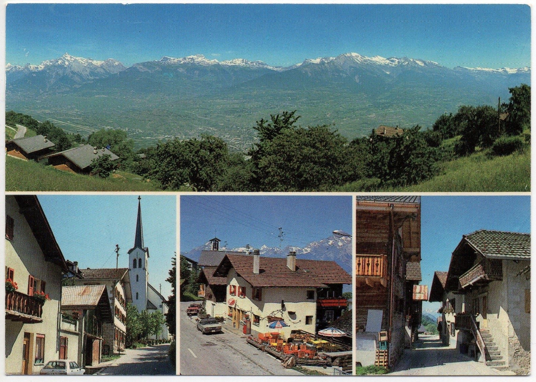 Cartoline postali: AGETTES SALINS PRAVIDONDAZ – Usato da Jona venduto da philajona