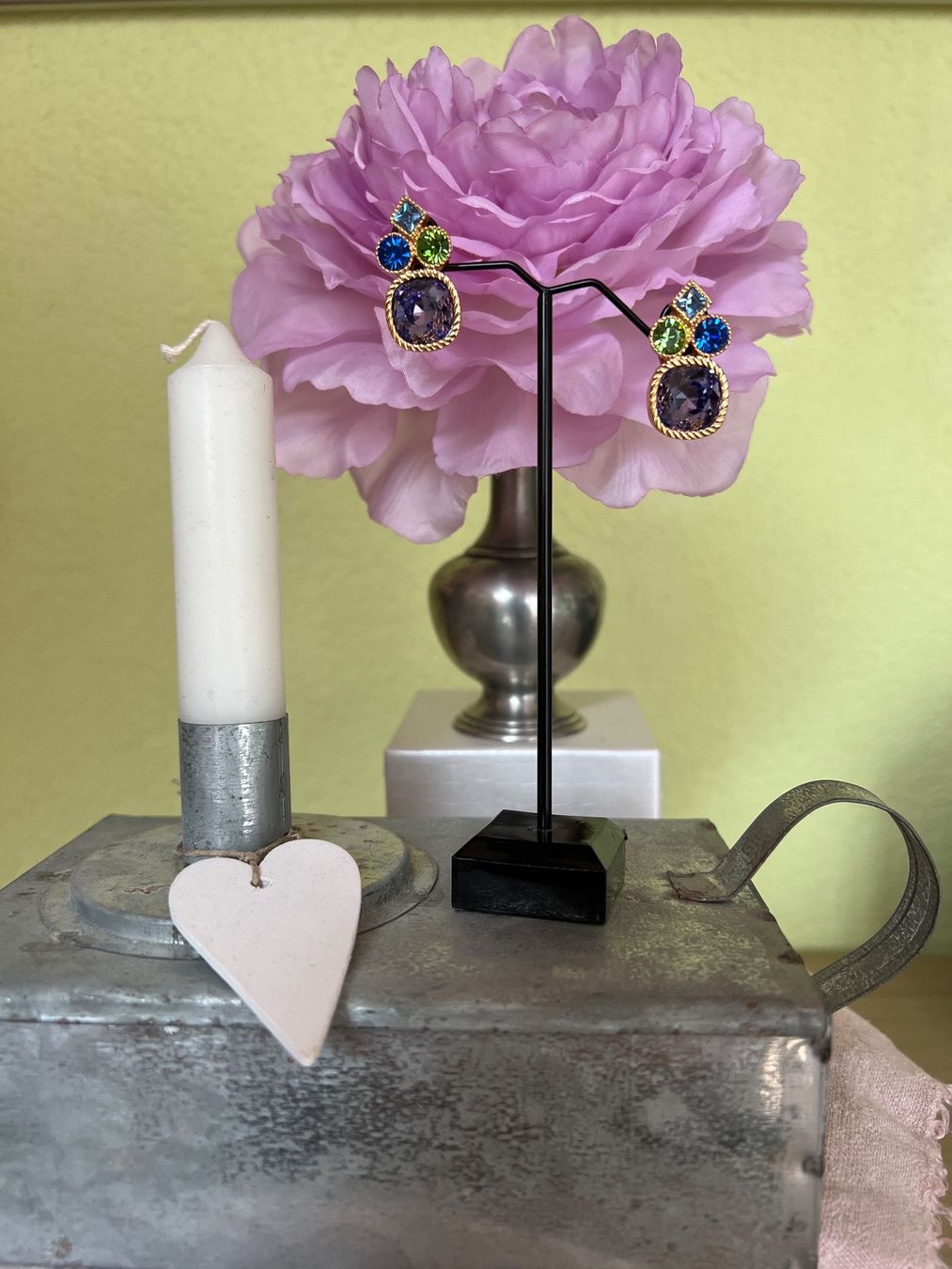 Ohrringe & -stecker: Schöne Ohrclip – Neu (gemäss Beschreibung) aus Seon von Sunny-Schmuck78