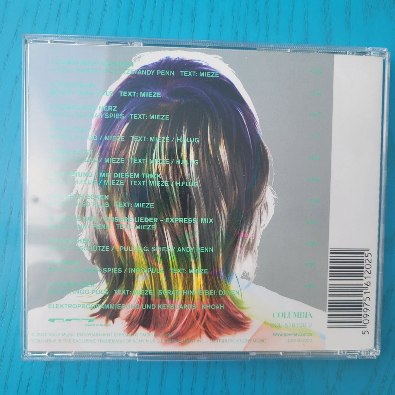 CD: Mia- Stille Post – Usato da SCHÜBELBACH venduto da CoKaHa 1