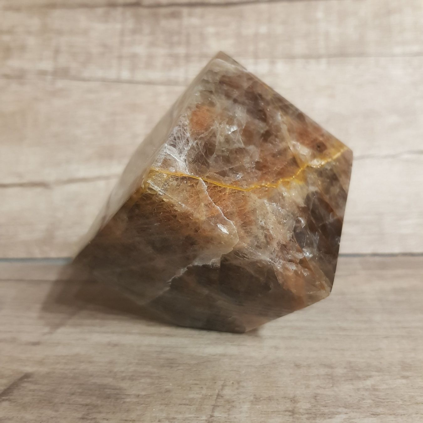 Minerali & Pietre curative: Mondstein Cube Würfel  Nr 228 – Nuovo (secondo la descrizione) da Schwanden-Brienz venduto da Testudo06 3