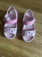 rosa Crocs Grösse C9 -> 25-26