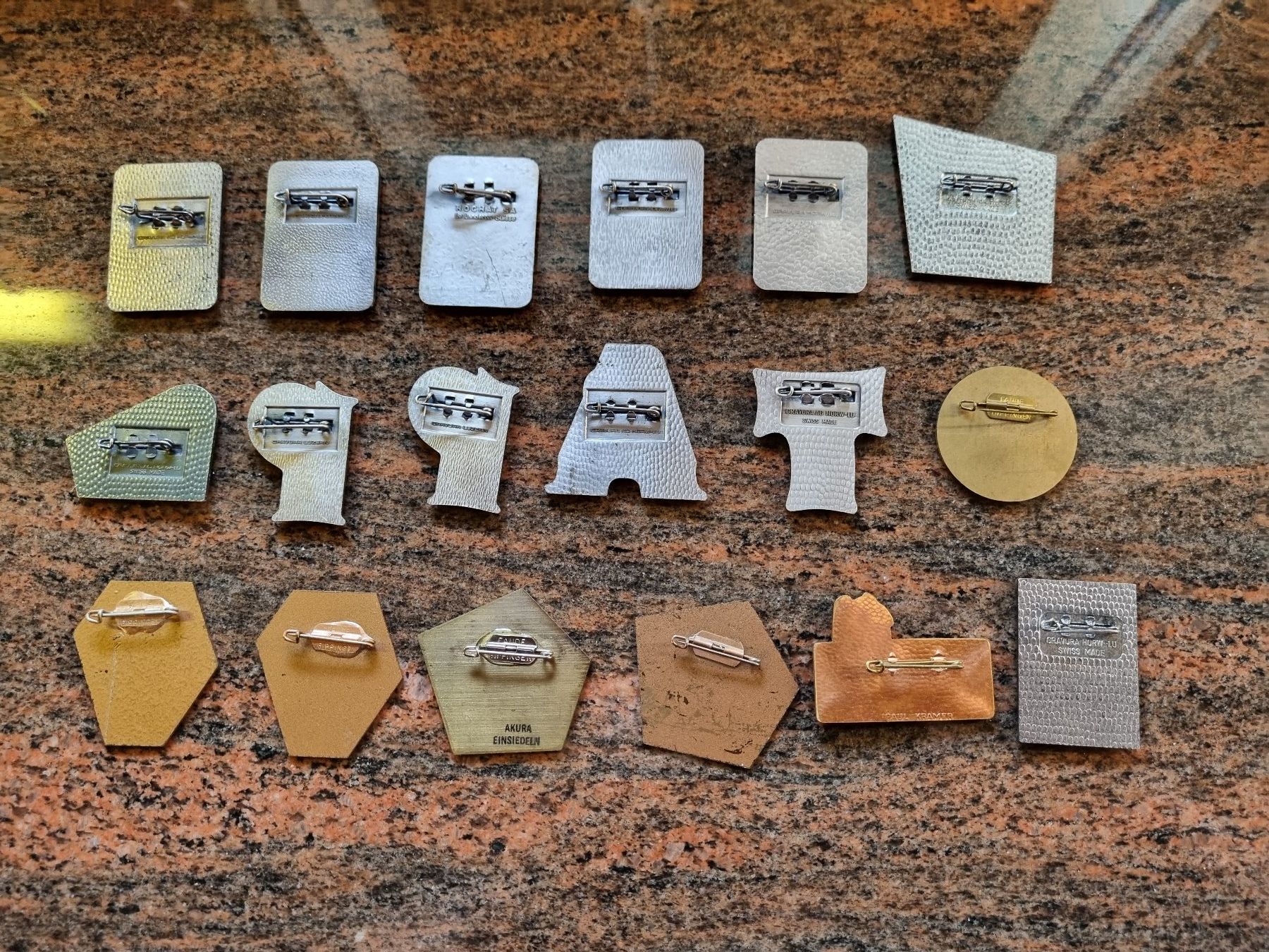 Placchette & Badge: Fasnachts-Plaketten Sammlung, Einsiedeln  Top! – Usato da Trachslau venduto da bastet06 6