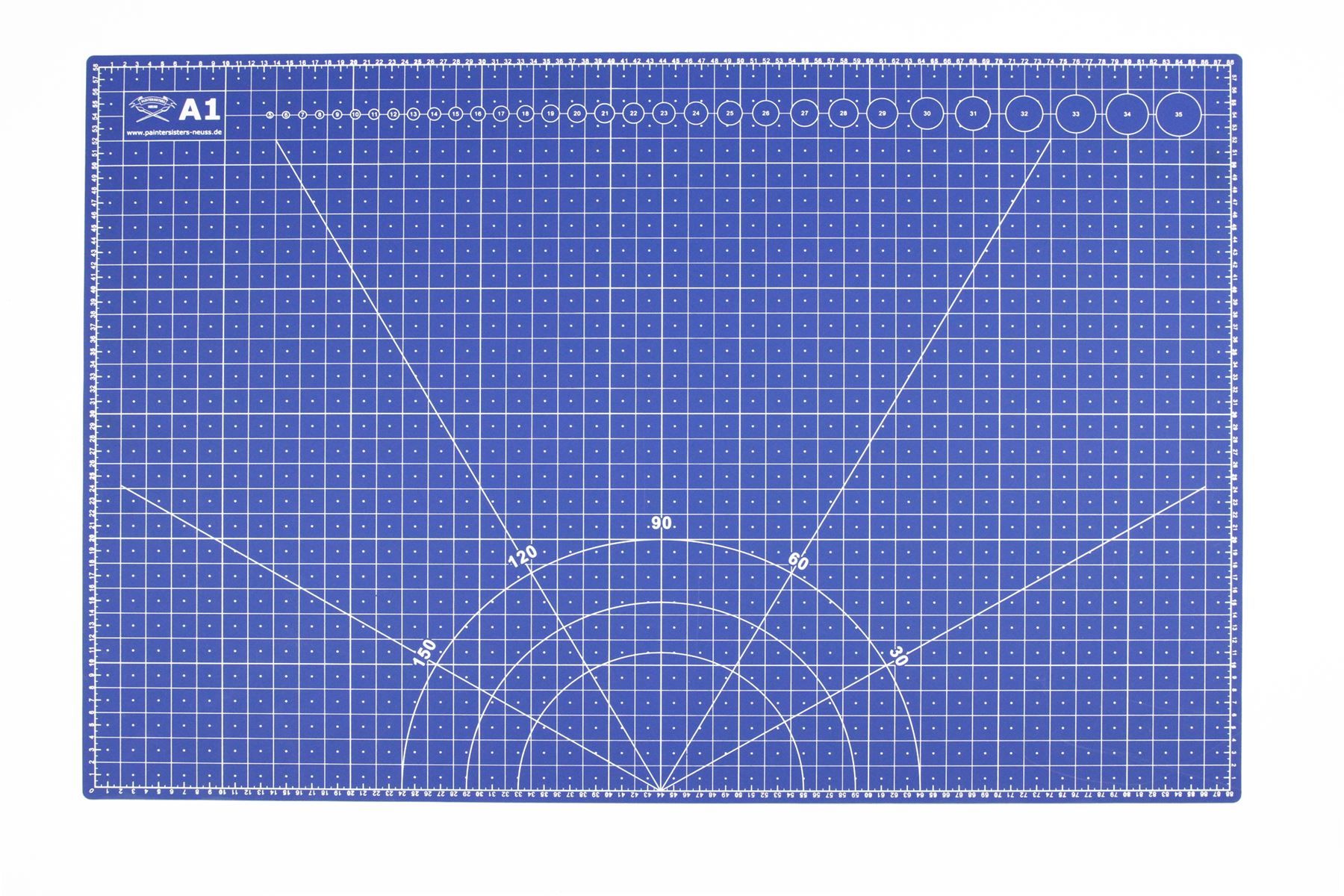 Altro materiale per ufficio: Schneidematte A1 Blau-Schwarz – Nuovo e nell'imballaggio originale da Escholzmatt venduto da crazyteam 1