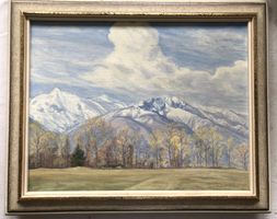 Rudolf Kröll - Gemälde - Öl auf Leinwand