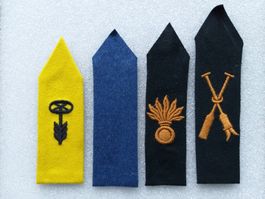 Ärmelpatten Ord. 1926/40, Set 3