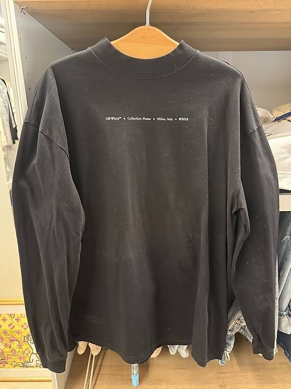 Maglioni & Felpe: Off White Long Sleeve GR. XS – Usato da Dübendorf venduto da lilasonderbar 1