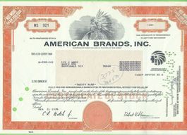 American Brands Inc. 1979