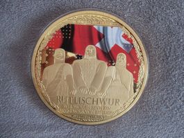 GIGANT 100 mm:  Rütlischwur - Historia Helvetica - PP