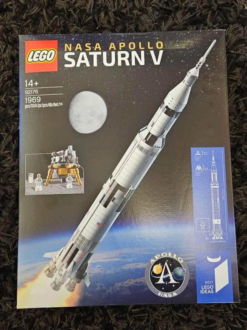 Lego Baukästen: LEGO 92176 NASA Apollo Saturn V – Neu und originalverpackt aus Lenk im Simmental von oli66661