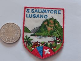 Ecusson brodé S. Salvatore Lugano 