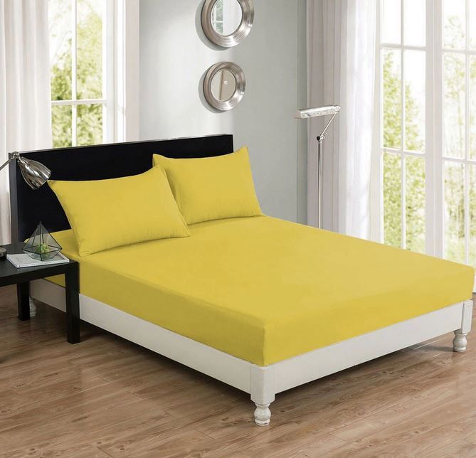 Linge de lit: JERSEY  TICINO Sonne 80/90 x200cm – Neuf avec emballage d'origine à Oensingen par directshop24 2