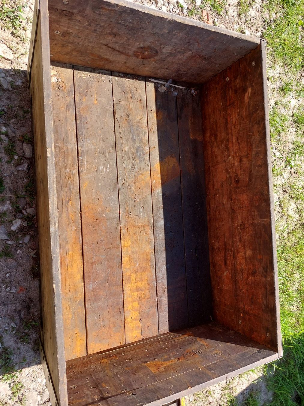 Pallets: Holzpalettenrahmen Euro SBB – Usato da Escholzmatt venduto da reb_j7tv 3