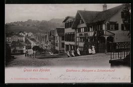 Heiden, Gasthaus Metzgerei zum Schweizer