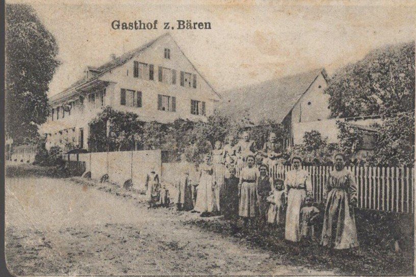 Cartoline postali: Gruss aus Birr  1905 – Usato da Aarau venduto da kufi44 3
