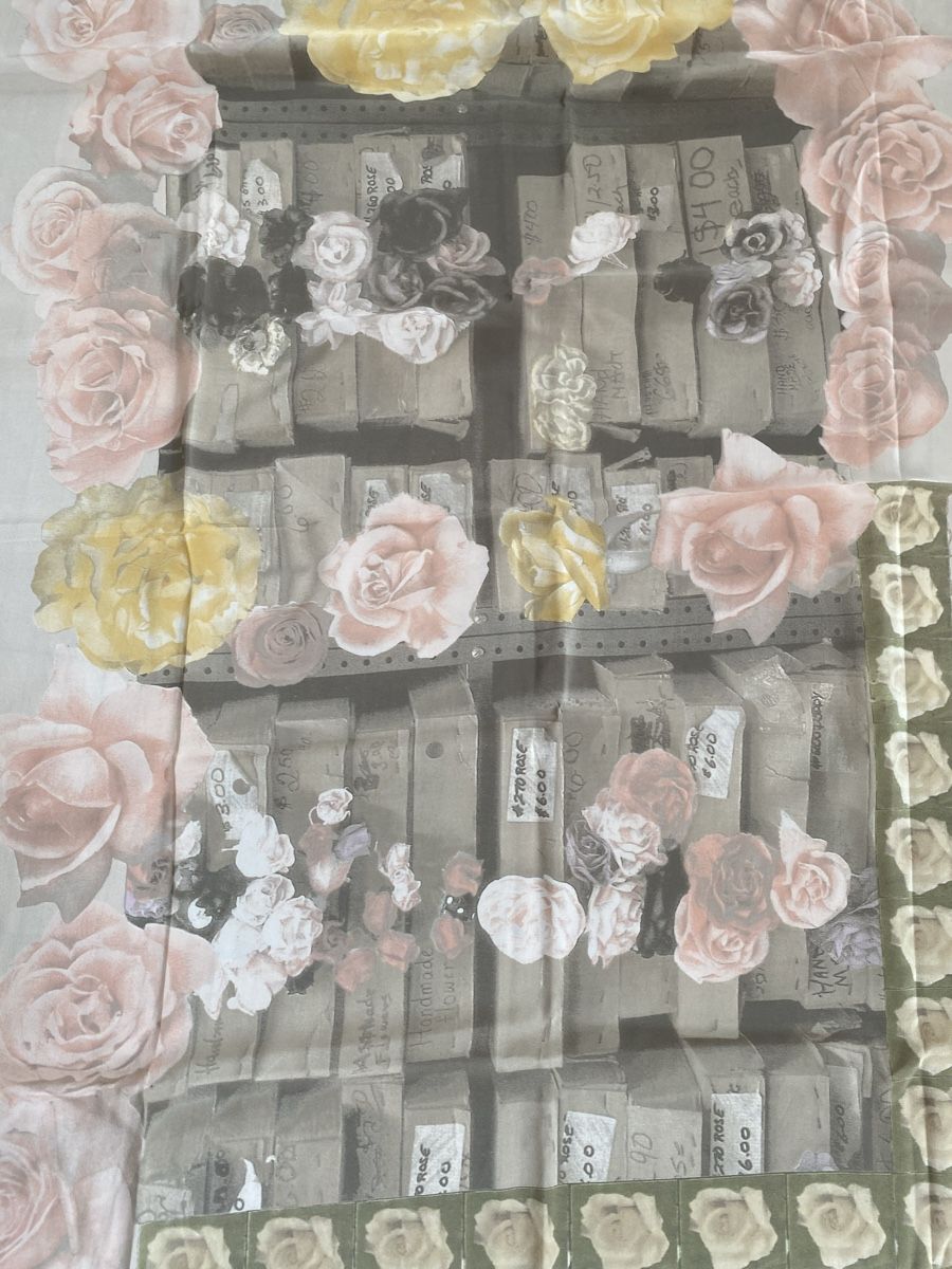 Foulard & Sciarpe: Seiden Schal 🌸 – Usato da Opfikon venduto da Luis144 3
