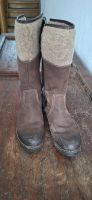 Damen Stiefel braun Grösse 39 / 40  guter Zustand