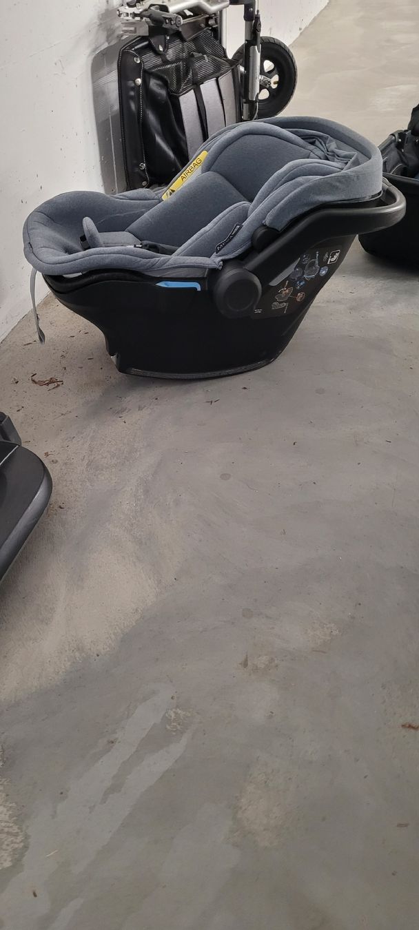 UPPAbaby Auto-Kindersitze: UPPAbaby MESA Babyschale inkl. ISOFIX-Basis – Gebraucht aus Gebenstorf von bro_jq5t 1