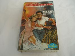 VHS Rarität - Auf Teufel komm raus - Erstausgabe
