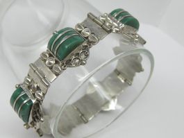 Vintage Armband Iguala Mexico Silber 925 / 24.04 g