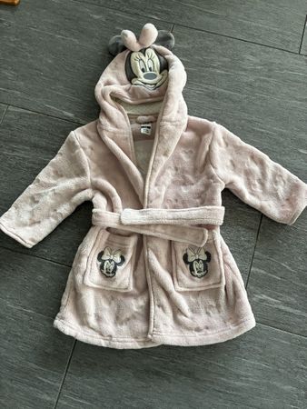 Minnie Mouse Bademantel C&A, Gr. 80-86, Top Zustand!