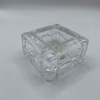 RCR Royal Crystal Rock Bleikristall Aschenbecher Neu 24% PbO