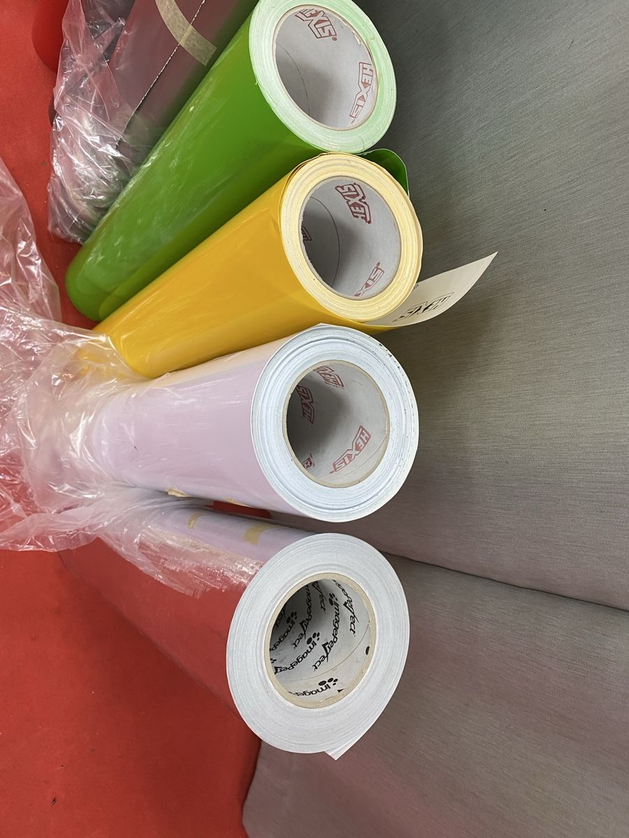 Folien: Plotterfolie 10 Rollen – Neu (gemäss Beschreibung) aus Hägglingen von Karin0802 5