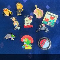 10er Set Pin, Rapperswil, Feyenoord, USA 94 …