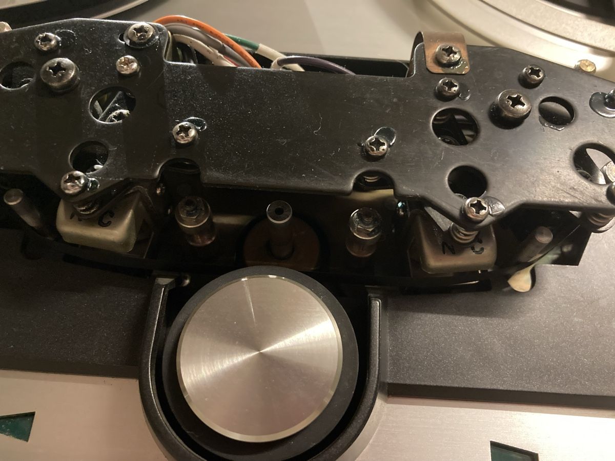 Akai Bandmaschinen: AKAI GX-265D Bandmaschine – Defekt aus Lenzburg von HanspeterT 7