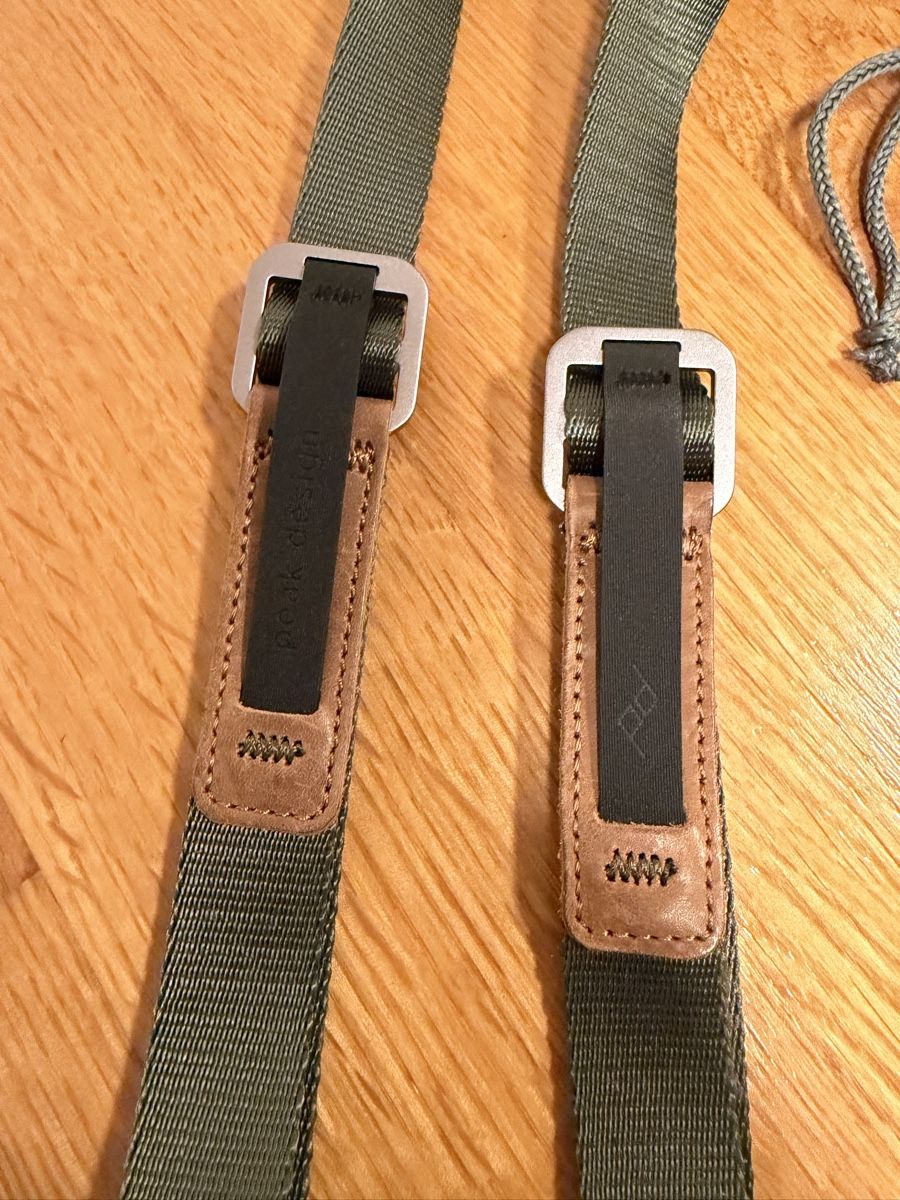 Peak Design Altri Accessori: Peak Design Leash + Anchor – Usato da Jegenstorf venduto da r_bue 1