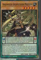 TCG YU-GI-OH! DABL De 93 Amazonische Goldpeitschen-Meisterin