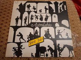 Rare Lp - Astrolabio - Spirit Folet- Italian Folk/Celtic