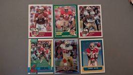 NFL San Francisco 49ers trading cards 