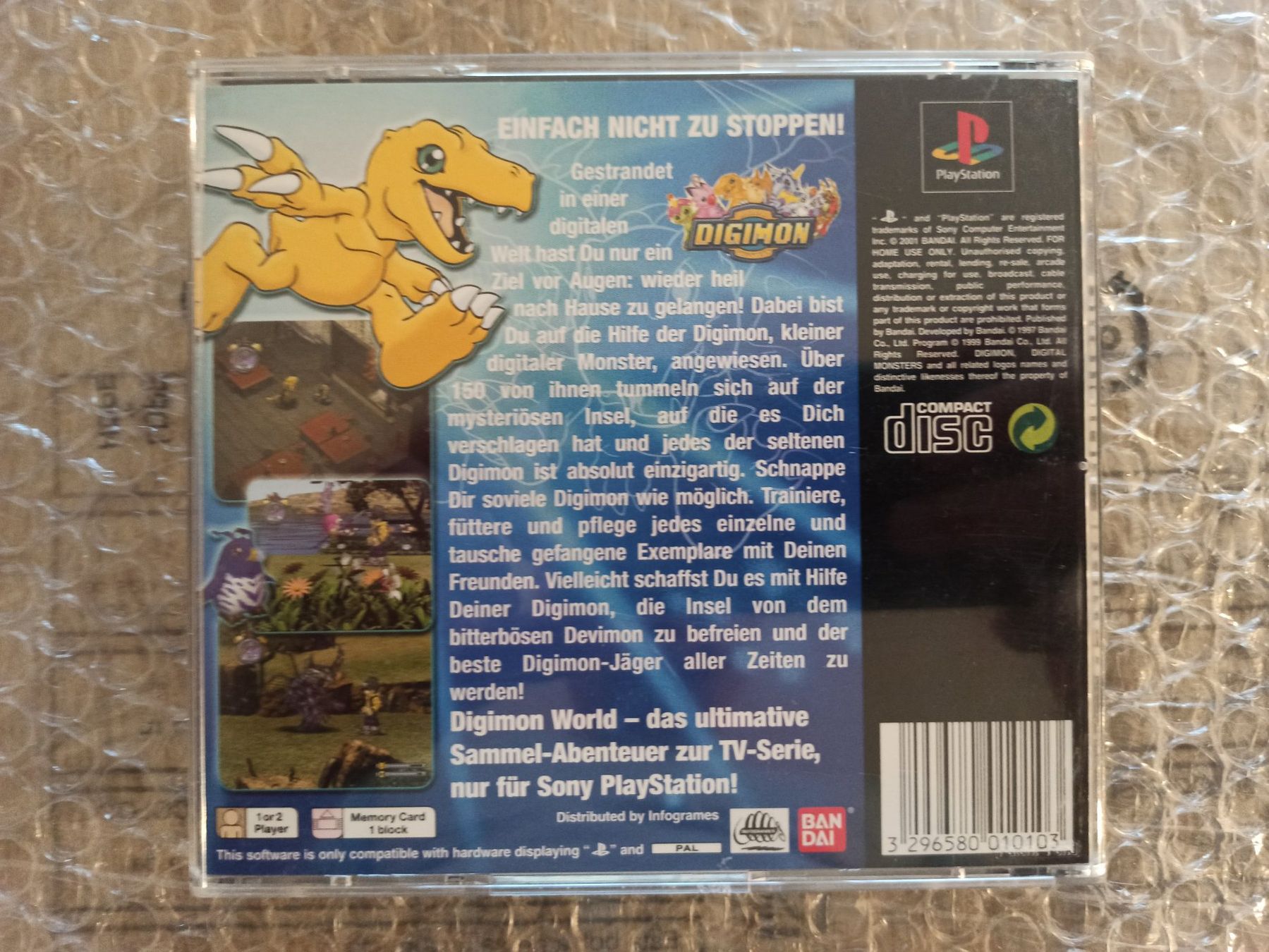 Spiele: Digimon World PS1 – Gebraucht aus Oberweningen von mar_87mx 1