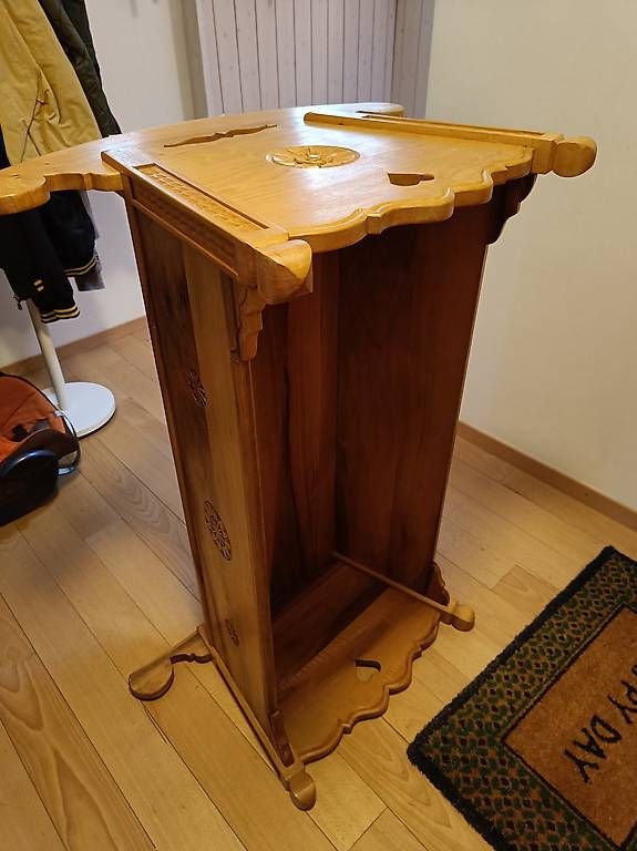 Sdraiette & Sdraiette a dondolo: Antike Baby Holzwiege – Usato da Schwyz venduto da Francesca54