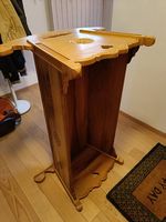 Antike Baby Holzwiege