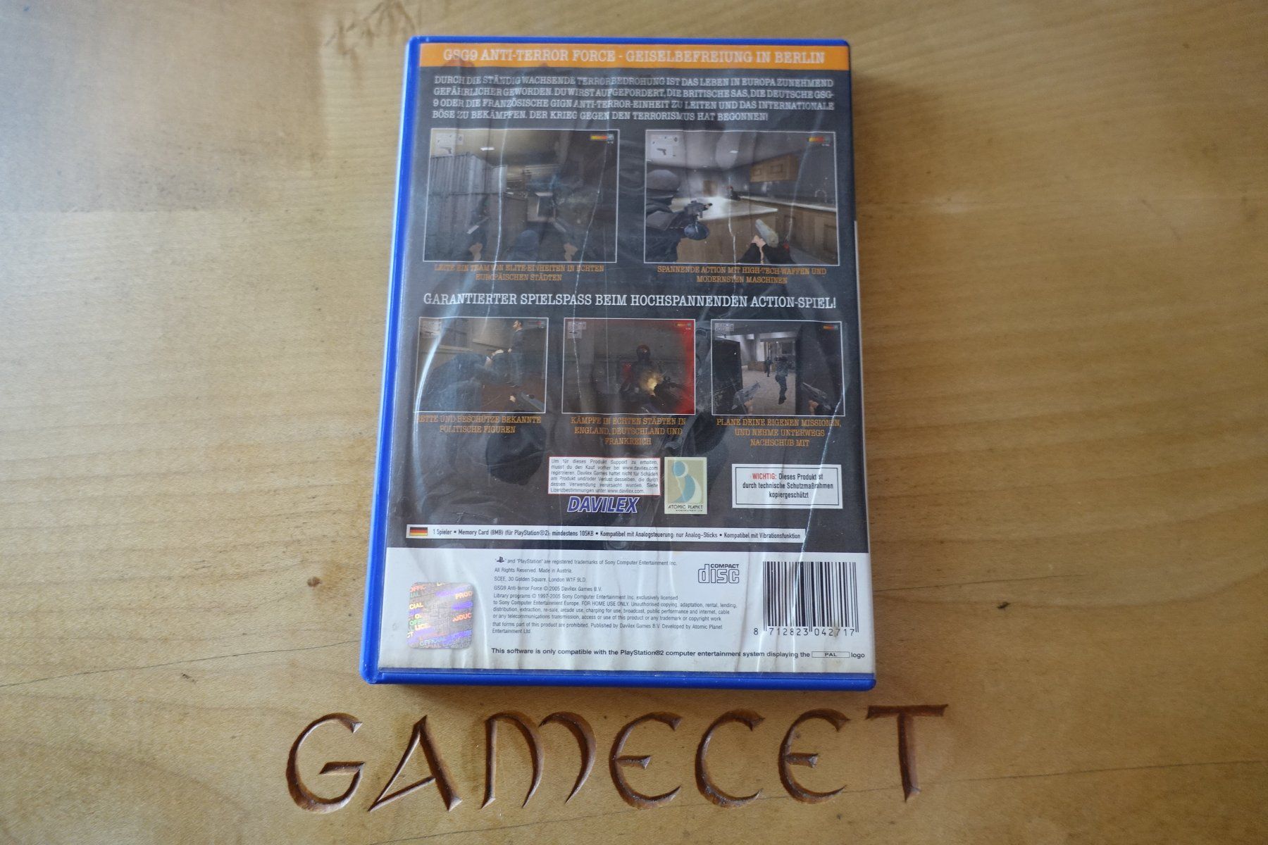 Sony Giochi: GSG9: Anti-Terror Force – Usato da Steinach venduto da Gamecet 3
