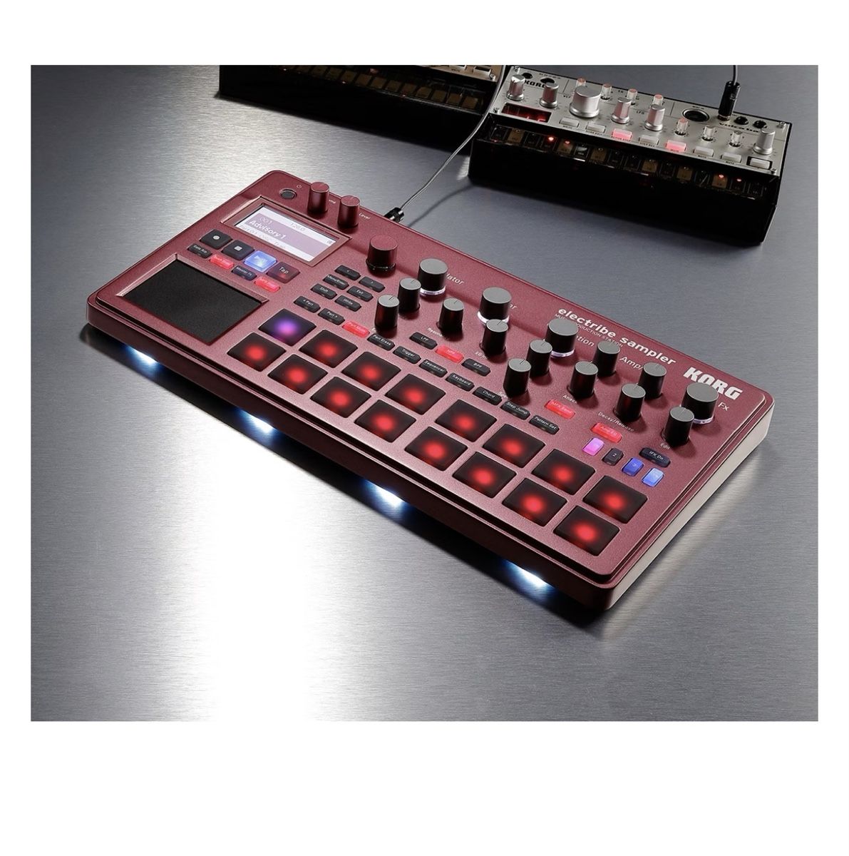 Korg Strumenti musicali: Korg Electribe 2 sampler (rouge) – Usato da Sion venduto da rob_sp7f 4