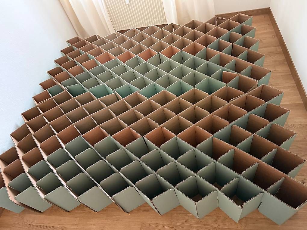 Lits: Room in a Box Karton Bett – D'occasion à Winterthur par OliviaC5 1
