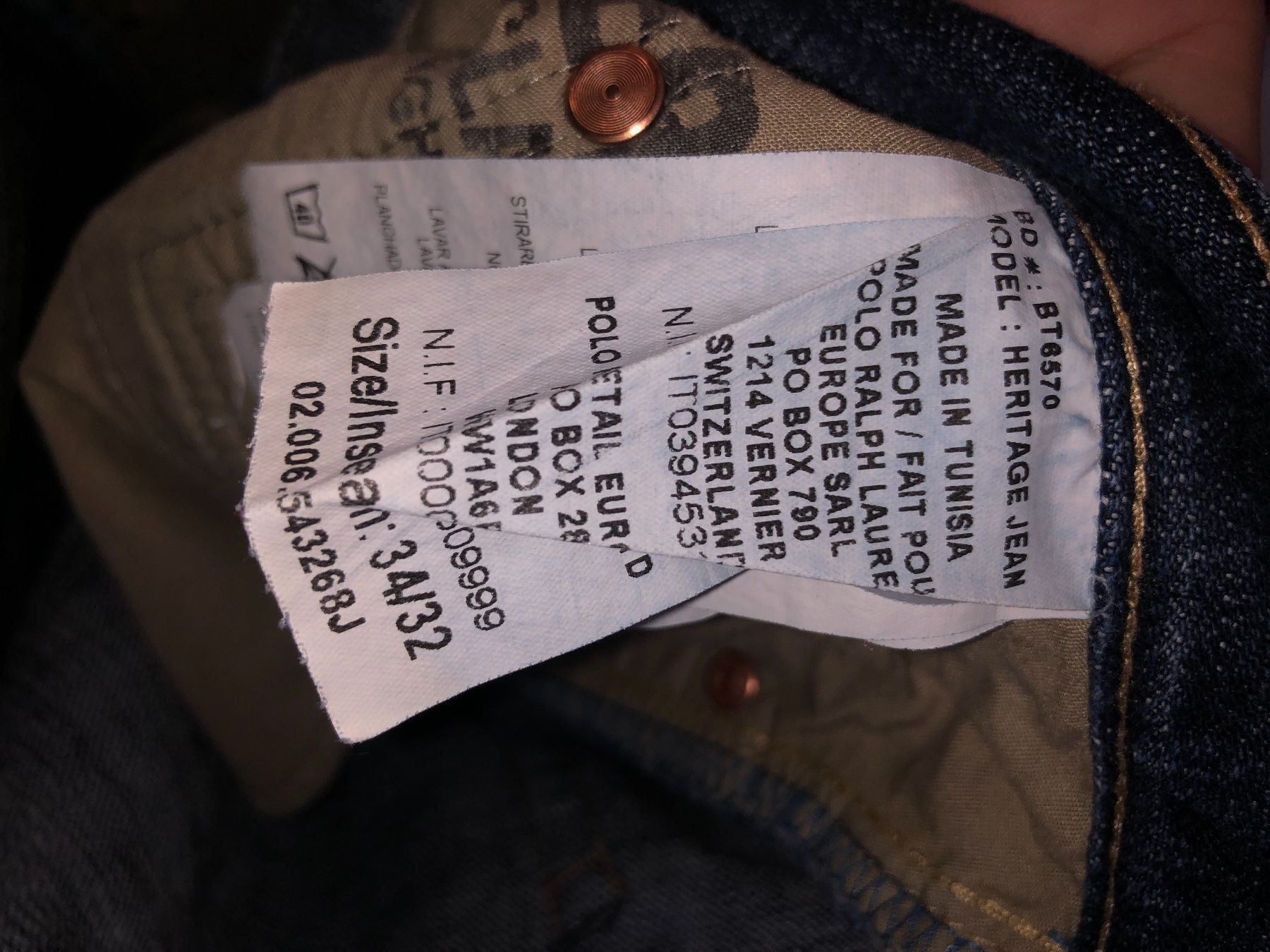 Ralph Lauren Jeans: Ralph Lauren Jeans – Usato da Schlieren venduto da Flower5 2