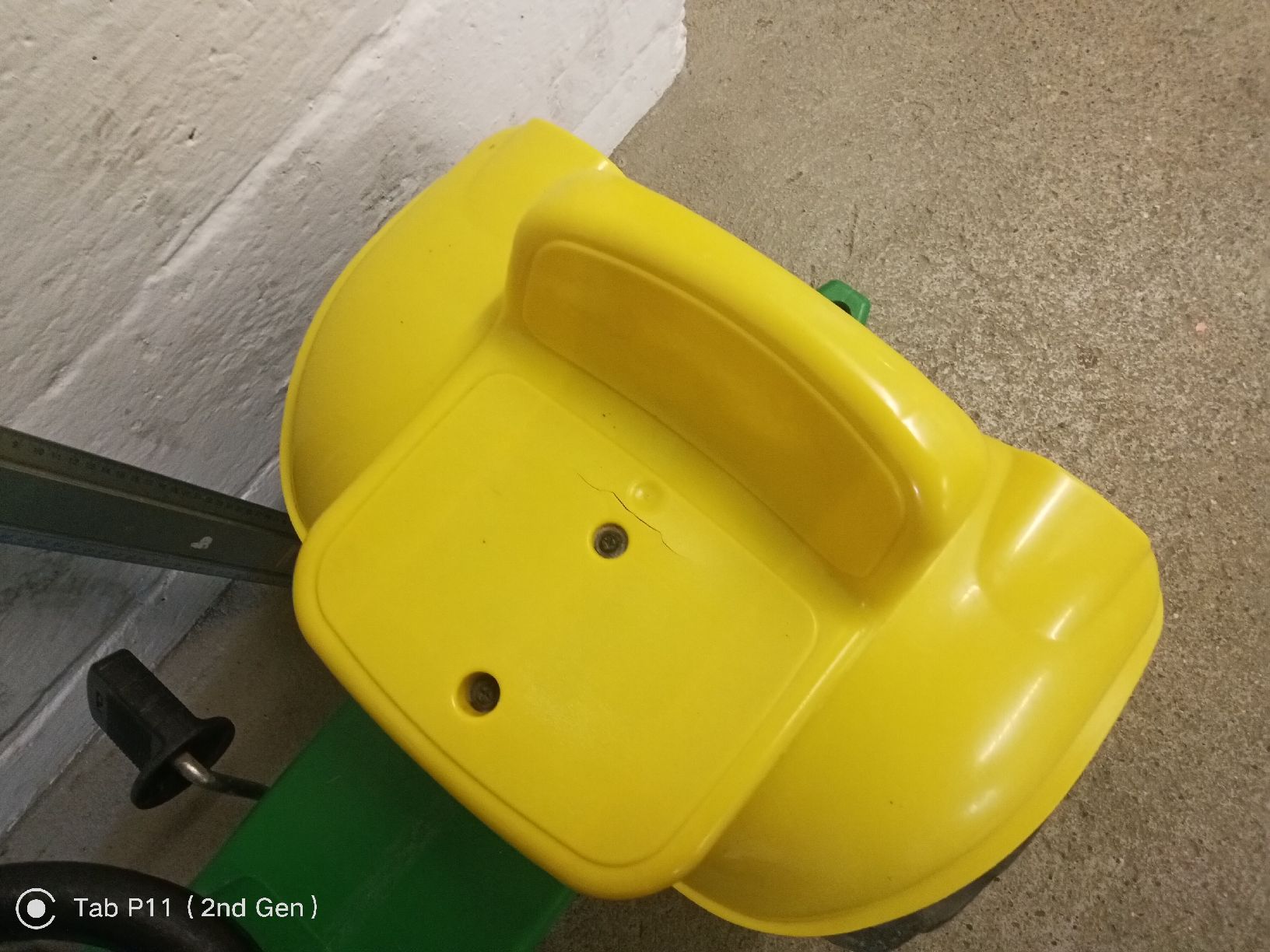 John Deere Veicoli per bambini: Kleiner Trettraktor mit Frontschaufel – Usato da Winterthur venduto da trailpimp 3