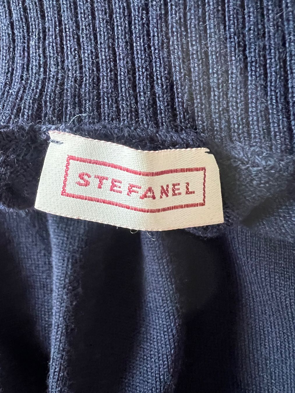 Stefanel Maglioni & Felpe: Dunkelblauer Rollkragenpullover, Stefanel – Usato da Kilchberg ZH venduto da jul_d2j2 5