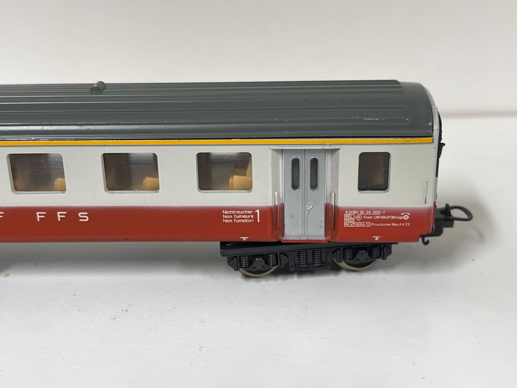 Lima Modellini di ferrovie: Lima SBB 1.Kl.  H0 DC – Usato da Neuenhof venduto da ludovicco 1