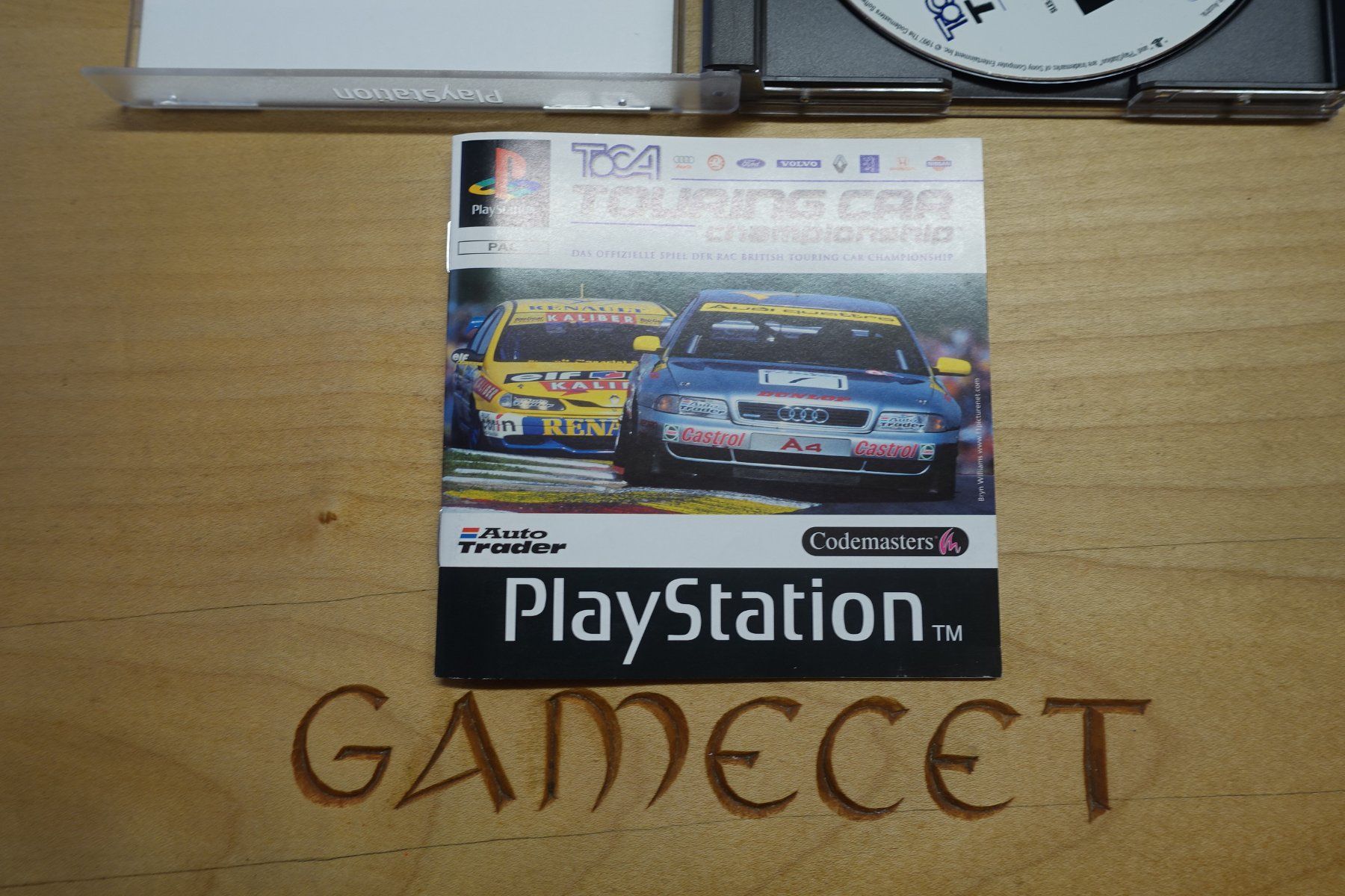 Sony Giochi: TOCA Touring Car Championship – Usato da Steinach venduto da Gamecet 4