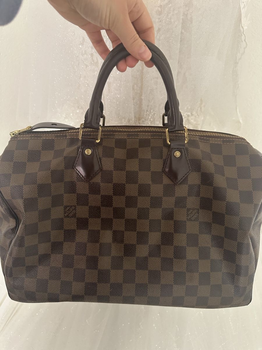 Louis Vuitton Borse da donna: Original Louis Vuitton Speedy 35 Damier – Usato da St. Gallen venduto da Kosa97 1