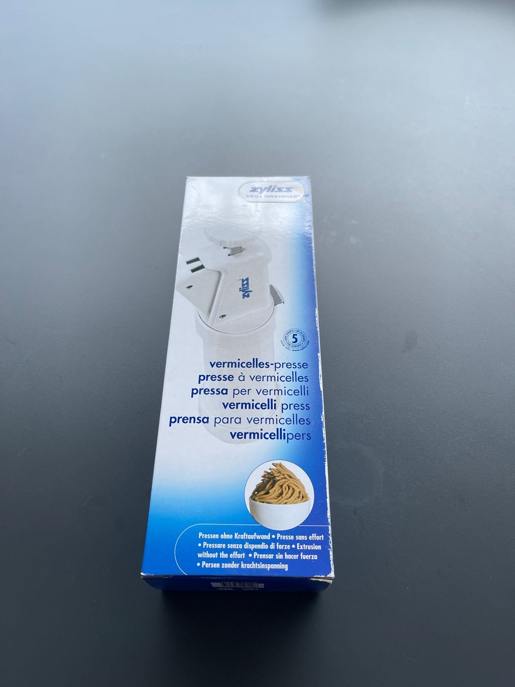 Zyliss Elettrodomestici da cucina: Zyliss Vermicelli-Presse – Usato da Ennetbürgen venduto da sto_2rrg