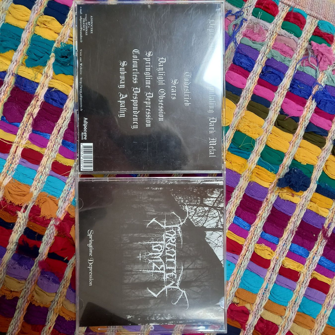 CD: Forgotten tomb - Spring... – Usato da St-Cergue venduto da VeganWarrior