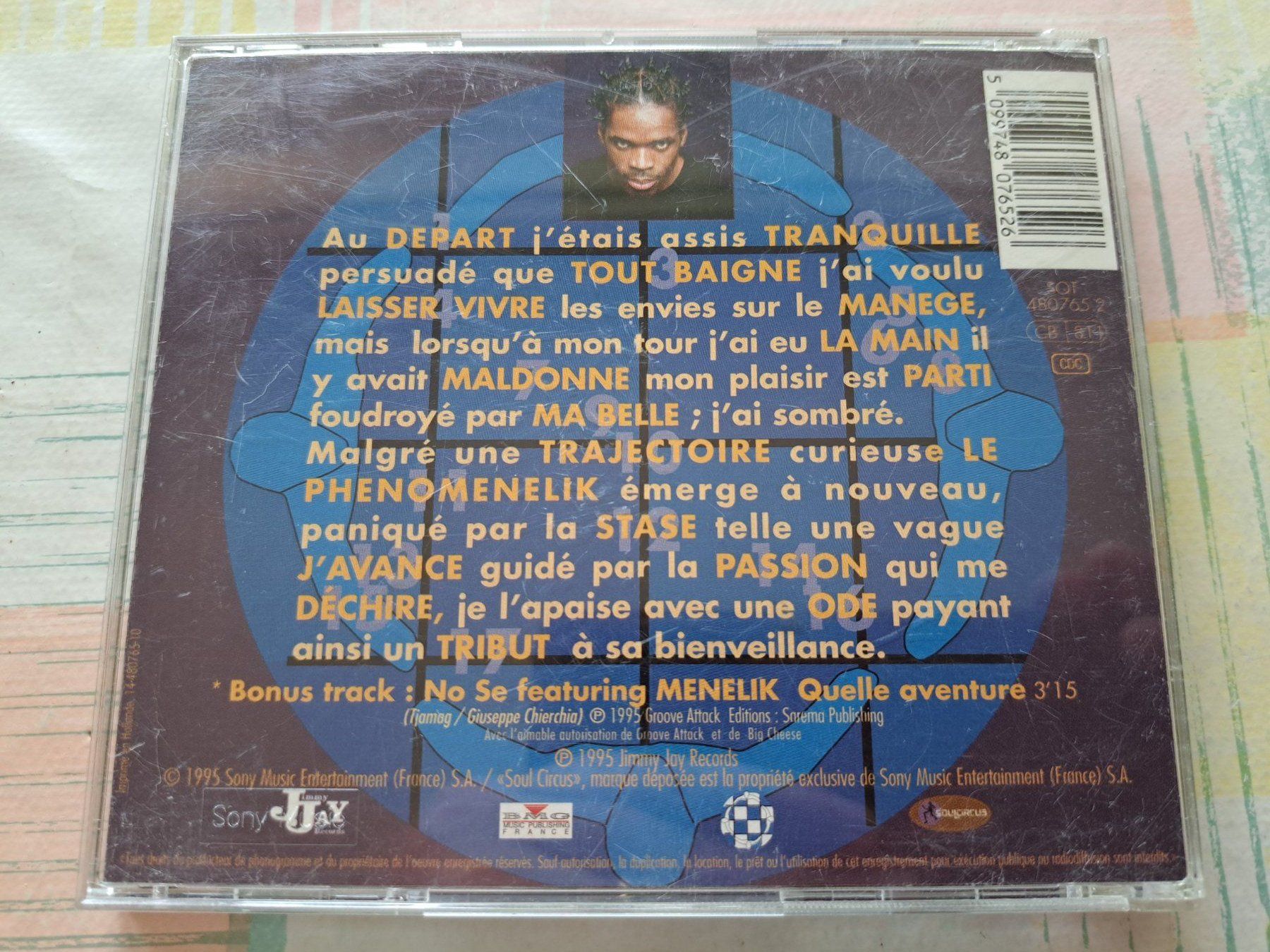 CD: Cd Ménélik & la tribu - Phénoménélik – Usato da Pully venduto da bro_n52j 1