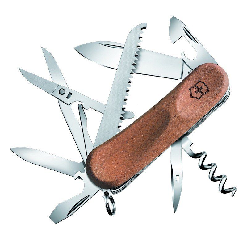 Victorinox Taschenmesser: Victorinox Evolution Wood 17 – Neu und originalverpackt aus Uster von Smilas 2